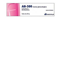 AB 300 CREMA GINECOLOGICA 1% 30 G - farmacialombardia.it