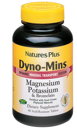 DYNO MINS MAGNESIO/POTASSIO BROMELAINA 90 TAVOLETTE - farmacialombardia.it