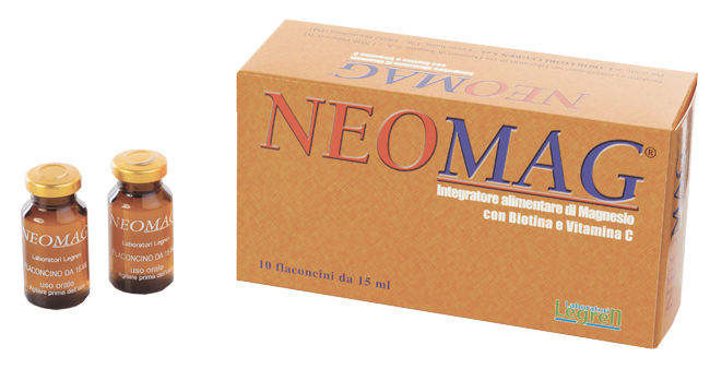 NEOMAG 10 FLACONCINI 15 ML - farmacialombardia.it