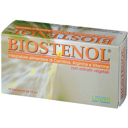 BIOSTENOL 10 FLACONCINI 15 ML - farmacialombardia.it
