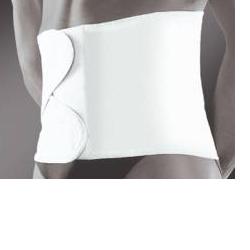 FASCIA ADDOMINALE MONOMISURA WELLNESS 810 BIANCO MISURA UNICA - farmacialombardia.it