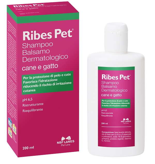 RIBES PET SHAMPOO BALSAMO FLACONE 200 ML - farmacialombardia.it