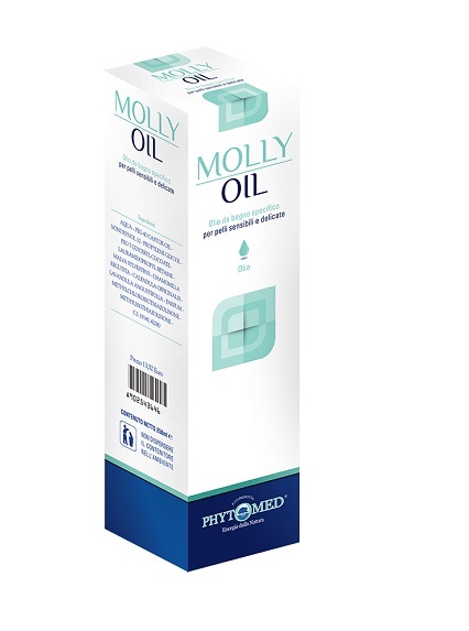 MOLLY OIL OLIO DERMATOLOGICO 250 ML - farmacialombardia.it