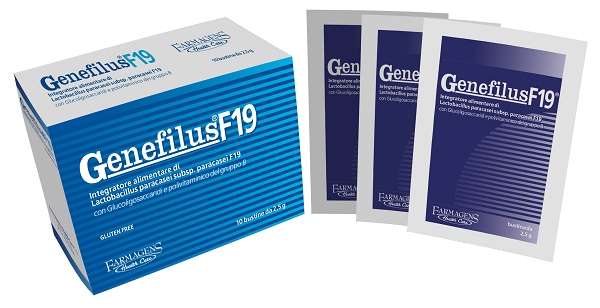 GENEFILUS F19 10 BUSTINE DA 2,5 G - farmacialombardia.it