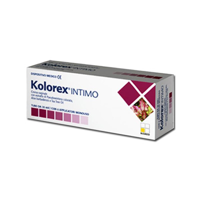 KOLOREX INTIMA CREMA VAGINALE 30 ML + 6 CANNULE - farmacialombardia.it