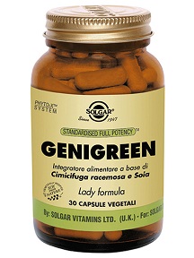 GENIGREEN 30 CAPSULE VEGETALI - farmacialombardia.it