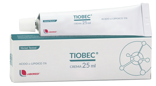 TIOBEC CREMA ACIDO LIPOICO 5% 25 ML - farmacialombardia.it