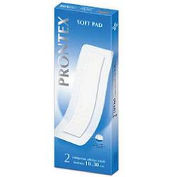 GARZA COMPRESSA PRONTEX SOFT PAD 10X30 CM 2 PEZZI - farmacialombardia.it