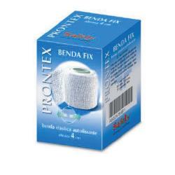 BENDA ELASTICA PRONTEX FIX AUTOFISSANTE 4 CM DI ALTEZZA PER 4 METRI IN ESTENSIONE - farmacialombardia.it
