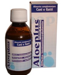 ALOEPLUS SCIROPPO 150 ML CANI - farmacialombardia.it