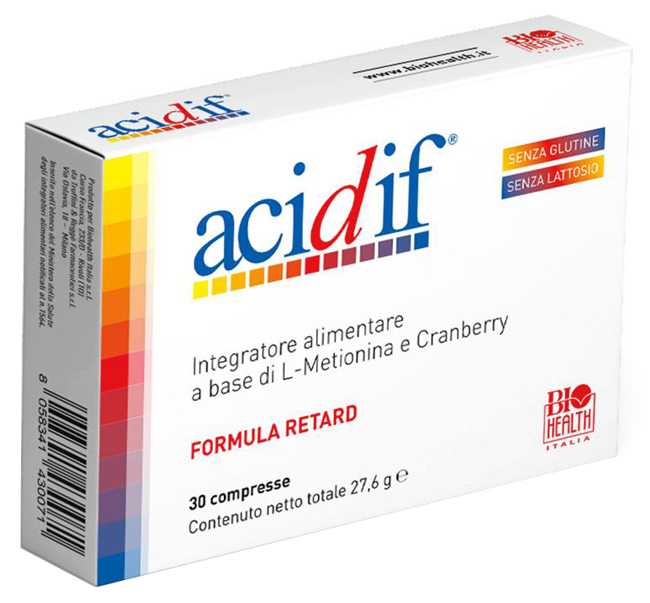 ACIDIF 30 COMPRESSE - farmacialombardia.it