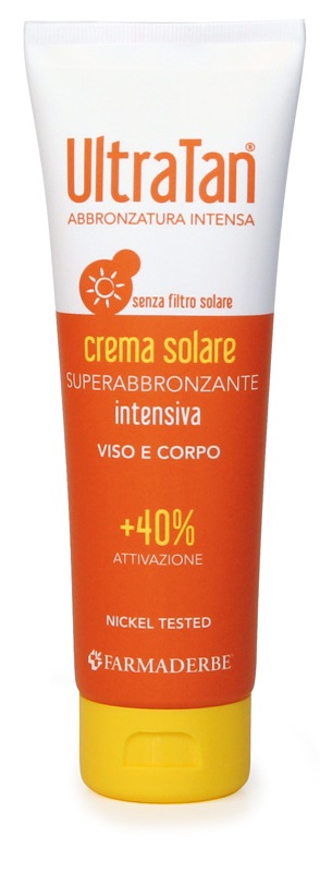 ULTRA TAN CREMA SOLARE SUPERABBRONZANTE INTENSIVA VISO & CORPO +40% ATTIVAZIONE 125 ML - farmacialombardia.it