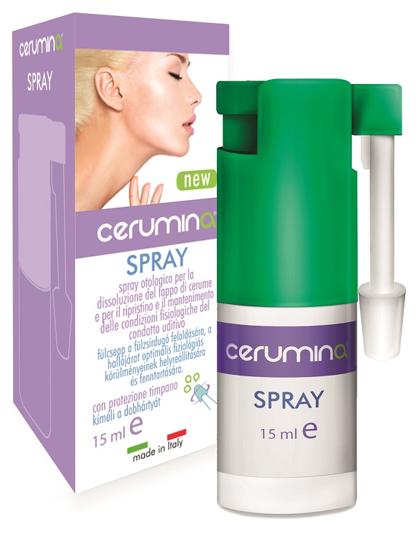 CERUMINA SPRAY OTO 15 ML - farmacialombardia.it
