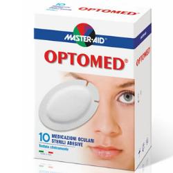 GARZA OCULARE MEDICATA MASTER-AID OPTOMED SUPER 5 PEZZI - farmacialombardia.it