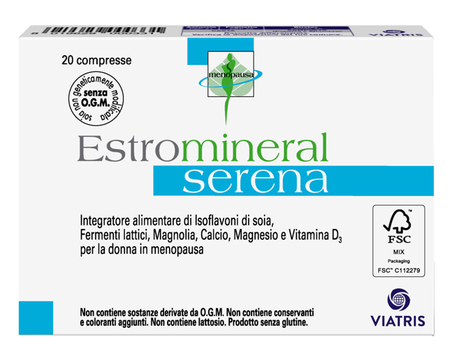 ESTROMINERAL SERENA 20 COMPRESSE - farmacialombardia.it