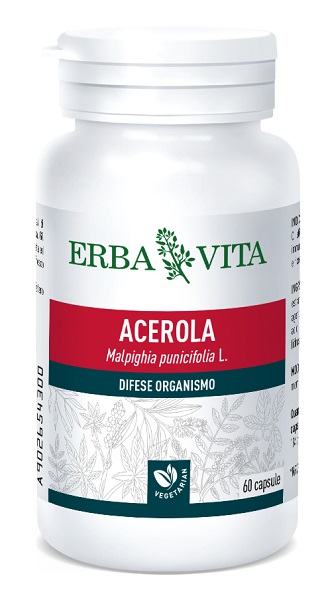 ACEROLA 60 CAPSULE 550 MG - farmacialombardia.it