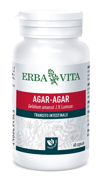 AGAR AGAR 60 CAPSULE 500 MG - farmacialombardia.it