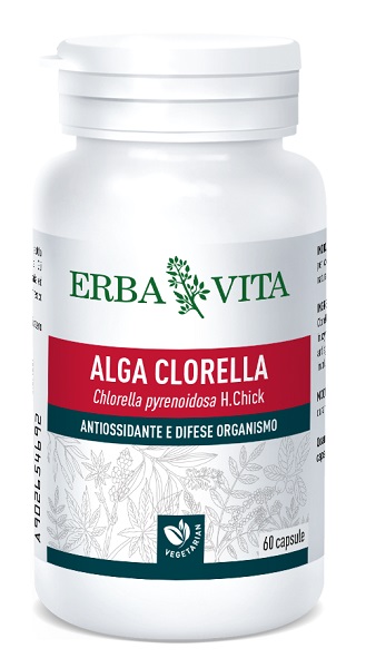 ALGA CLORELLA 60 CAPSULE - farmacialombardia.it