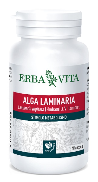 ALGA LAMINARIA 60 CAPSULE 500 MG - farmacialombardia.it