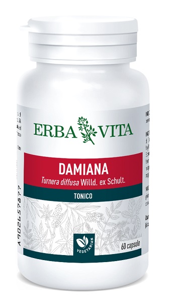 DAMIANA 60 CAPSULE 400 MG - farmacialombardia.it