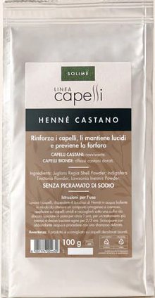 HENNE CASTANO 100G - farmacialombardia.it