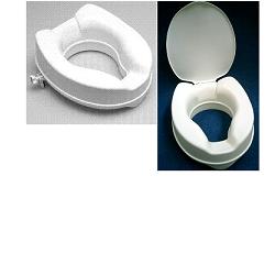 RIALZO WC CON BIDET SENZA COPERCHIO ALTEZZA 10 CM - farmacialombardia.it
