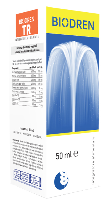 BIODREN TR 50 ML SOLUZIONE IDROALCOLICA - farmacialombardia.it