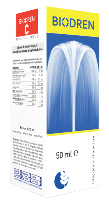 BIODREN C 50 ML SOLUZIONE IDROALCOLICA - farmacialombardia.it