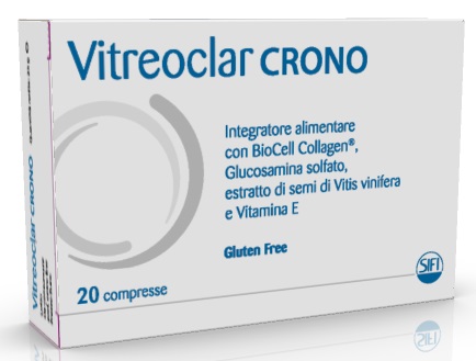 VITREOCLAR CRONO 20 COMPRESSE - farmacialombardia.it