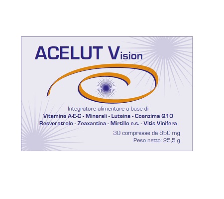 ACELUT VISION 30 COMPRESSE - farmacialombardia.it