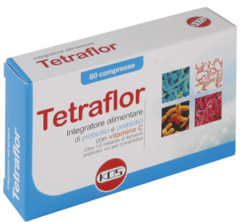 TETRAFLOR 60 COMPRESSE - farmacialombardia.it