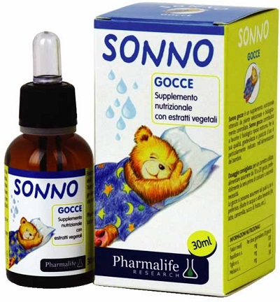 SONNO BIMBI GOCCE 30 ML - farmacialombardia.it