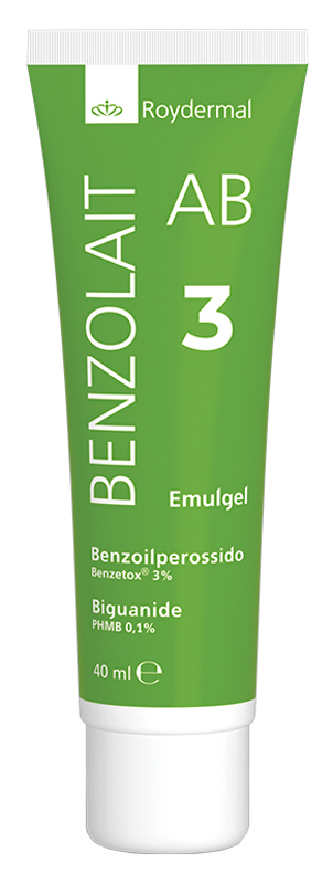 BENZOLAIT AB3 EMULGEL 40 ML - farmacialombardia.it