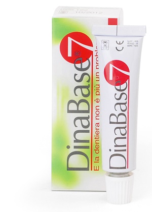 DINABASE 7 RIBAS ADESIVO DENTIERE - farmacialombardia.it
