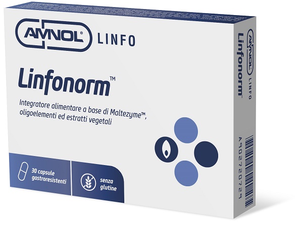 LINFONORM 30 CAPSULE GASTRORESISTENTI - farmacialombardia.it