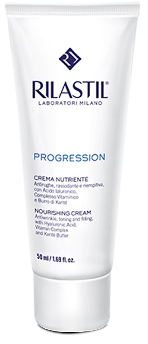 RILASTIL PROGRESSION CREMA NUTRIENTE 50 ML - farmacialombardia.it