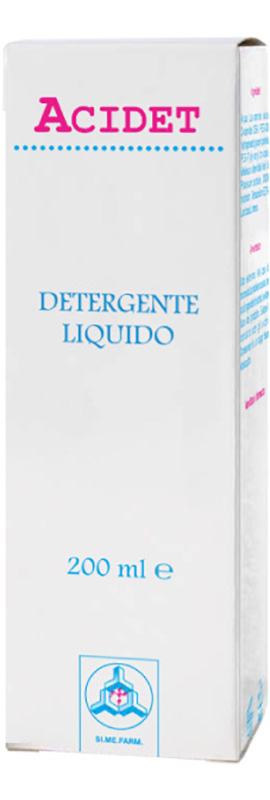 ACIDET DETERGENTE LIQUIDO 200 ML - farmacialombardia.it