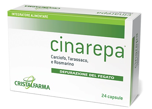 CINAREPA 24 CAPSULE - farmacialombardia.it