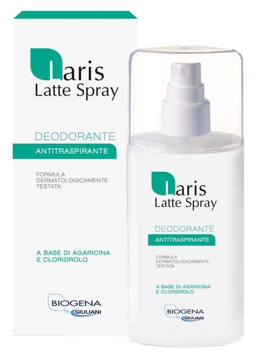 LARIS LATTE SPRAY DEODORANTE ANTITRASPIRANTE 100 ML - farmacialombardia.it