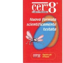 CER'8 CUSCINETTI ADESIVI ANTI ZANZARE SCATOLA DA 48 CUSCINETTI - farmacialombardia.it
