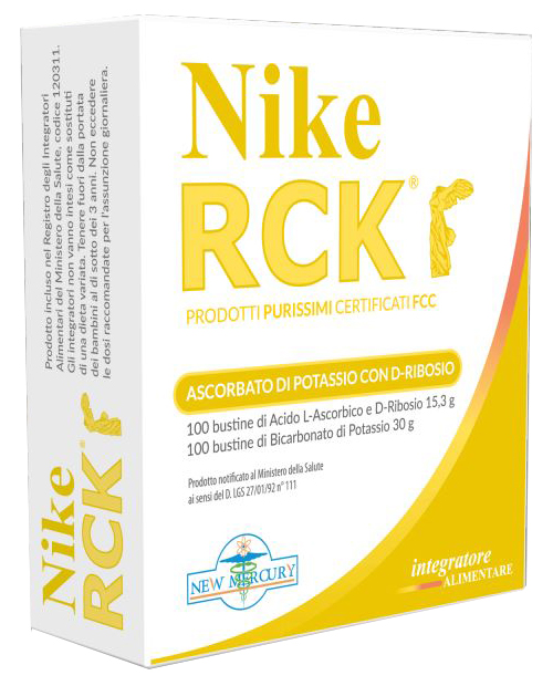 NIKE RCK ASCORBATO POTASSIO + RIBOSIO 200 BUSTINE 45,30 G - farmacialombardia.it