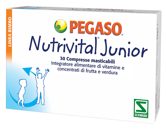 NUTRIVITAL JUNIOR 30 COMPRESSE - farmacialombardia.it