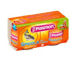 PLASMON OMOGENEIZZATO SPIGOLA BRANZINO 80 G X 2 PEZZI - farmacialombardia.it