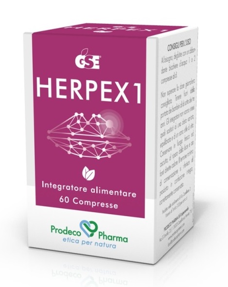 GSE HERPEX 1 60 COMPRESSE - farmacialombardia.it