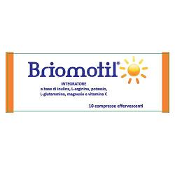 BRIOMOTIL 10 COMPRESSE EFFERVESCENTI - farmacialombardia.it
