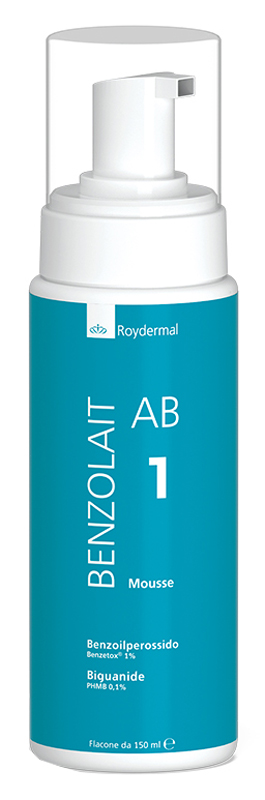 BENZOLAIT AB1 MOUSSE 150 ML - farmacialombardia.it