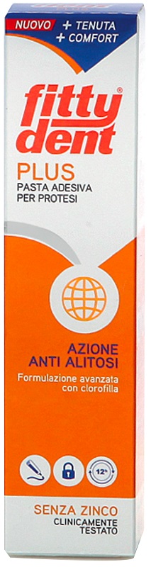 FITTYDENT PLUS ADESIVO PROTESI 40 G - farmacialombardia.it