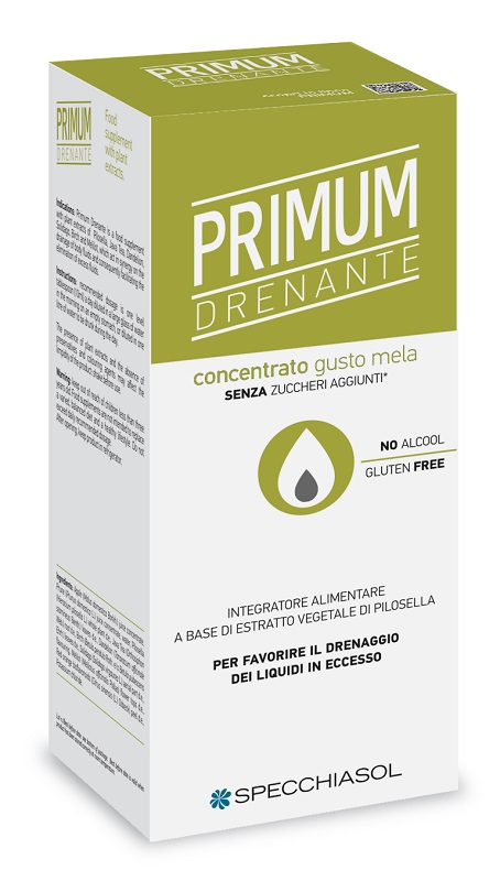 PRIMUM DRENANTE MELA 250 ML - farmacialombardia.it