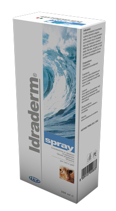 IDRADERM SPRAY IDRATANTE CANE/GATTO 300 ML - farmacialombardia.it
