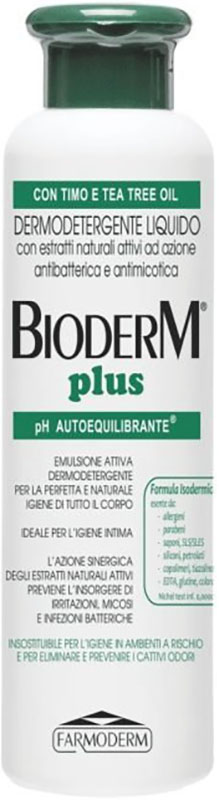 BIODERM PLUS ANTIBATTERICO1000 ML - farmacialombardia.it